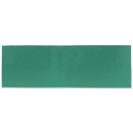 Aarco Composition Chalkboard Satin Anodized Aluminum Frame 48"x144" Green DC48144G